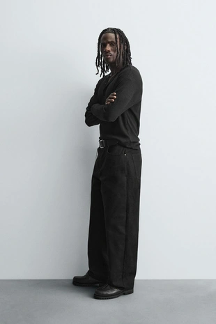 Джинсы BAGGY FIT- Заказать в России