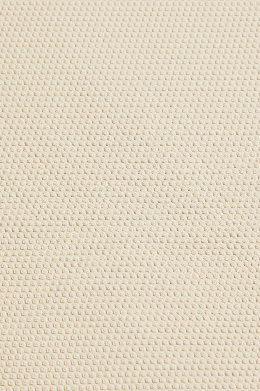 Коврик для йоги с кожаным ремешком