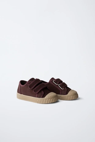 Купить Zara Замшевые кроссовки