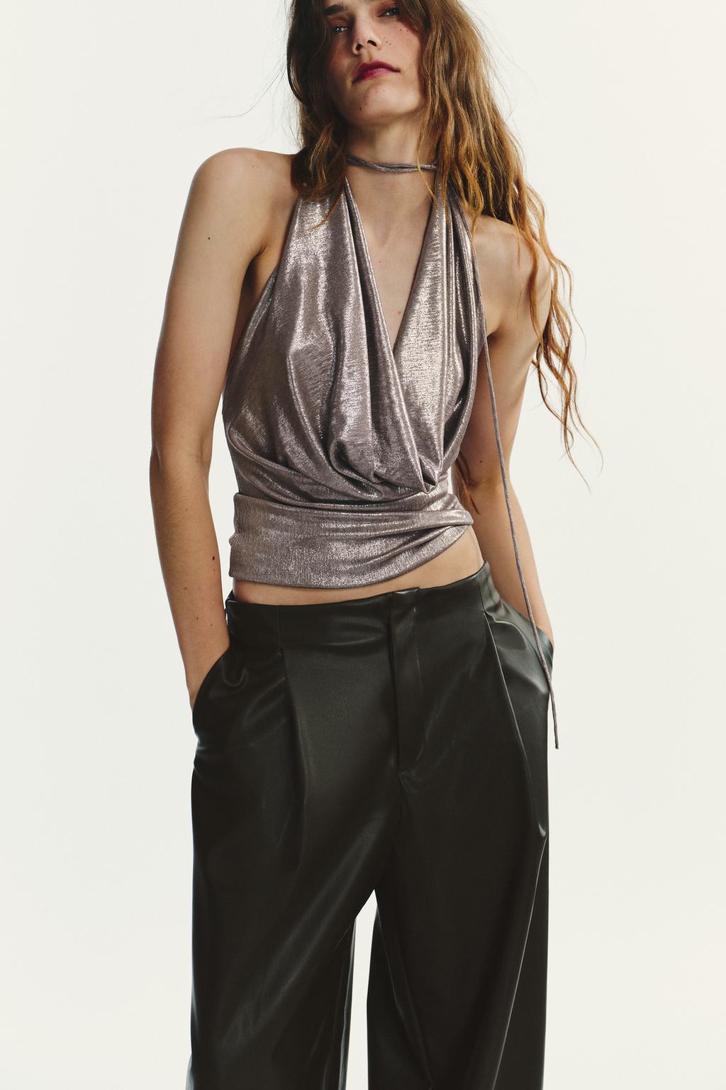 БРЮКИ-ДЖОГГЕРЫ СО СКЛАДКАМИ