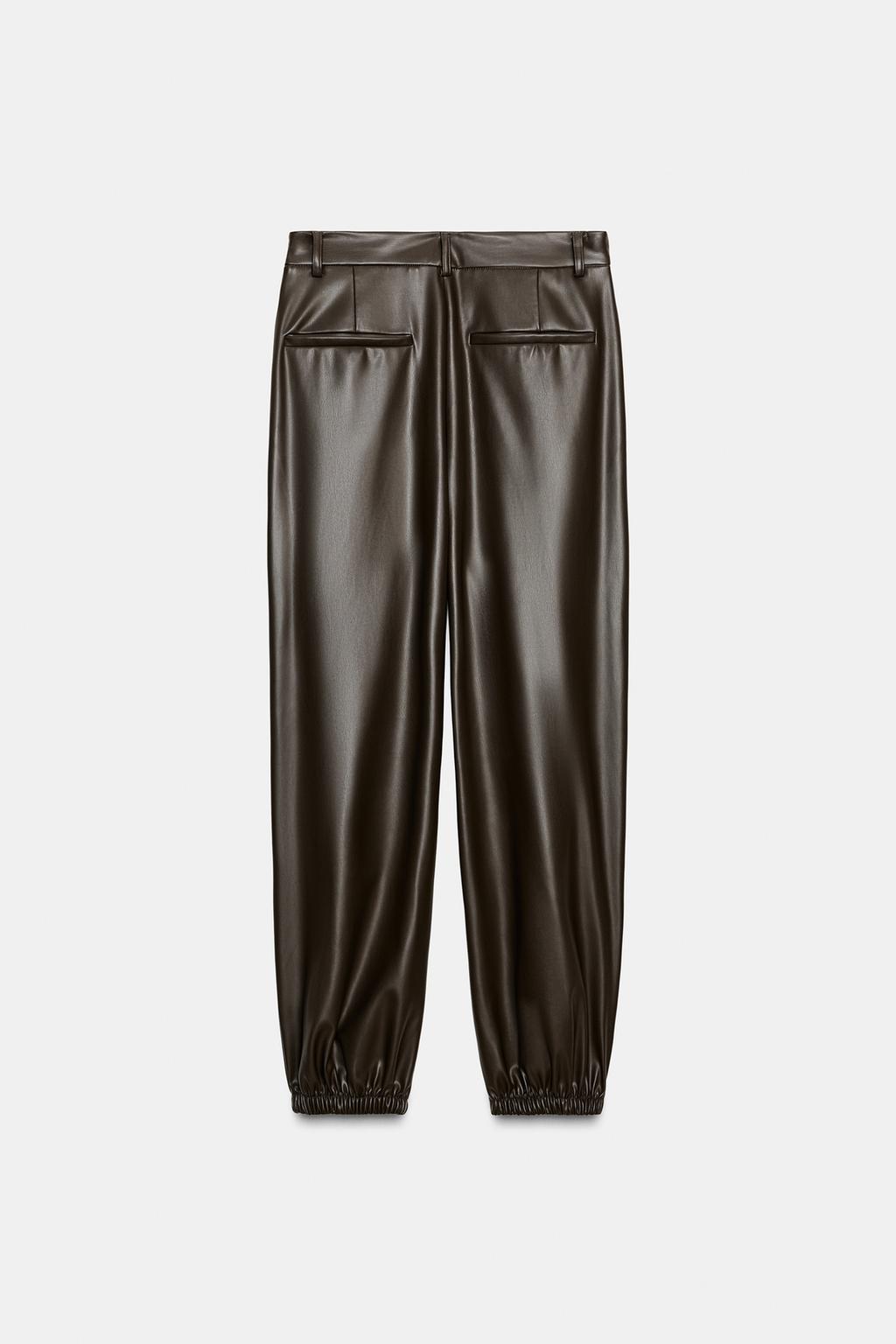 БРЮКИ-ДЖОГГЕРЫ СО СКЛАДКАМИ