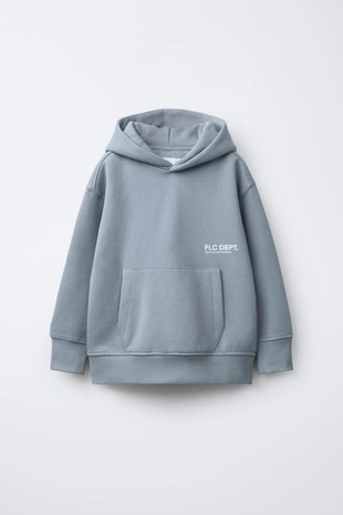 Купить Zara Базовое худи с капюшоном