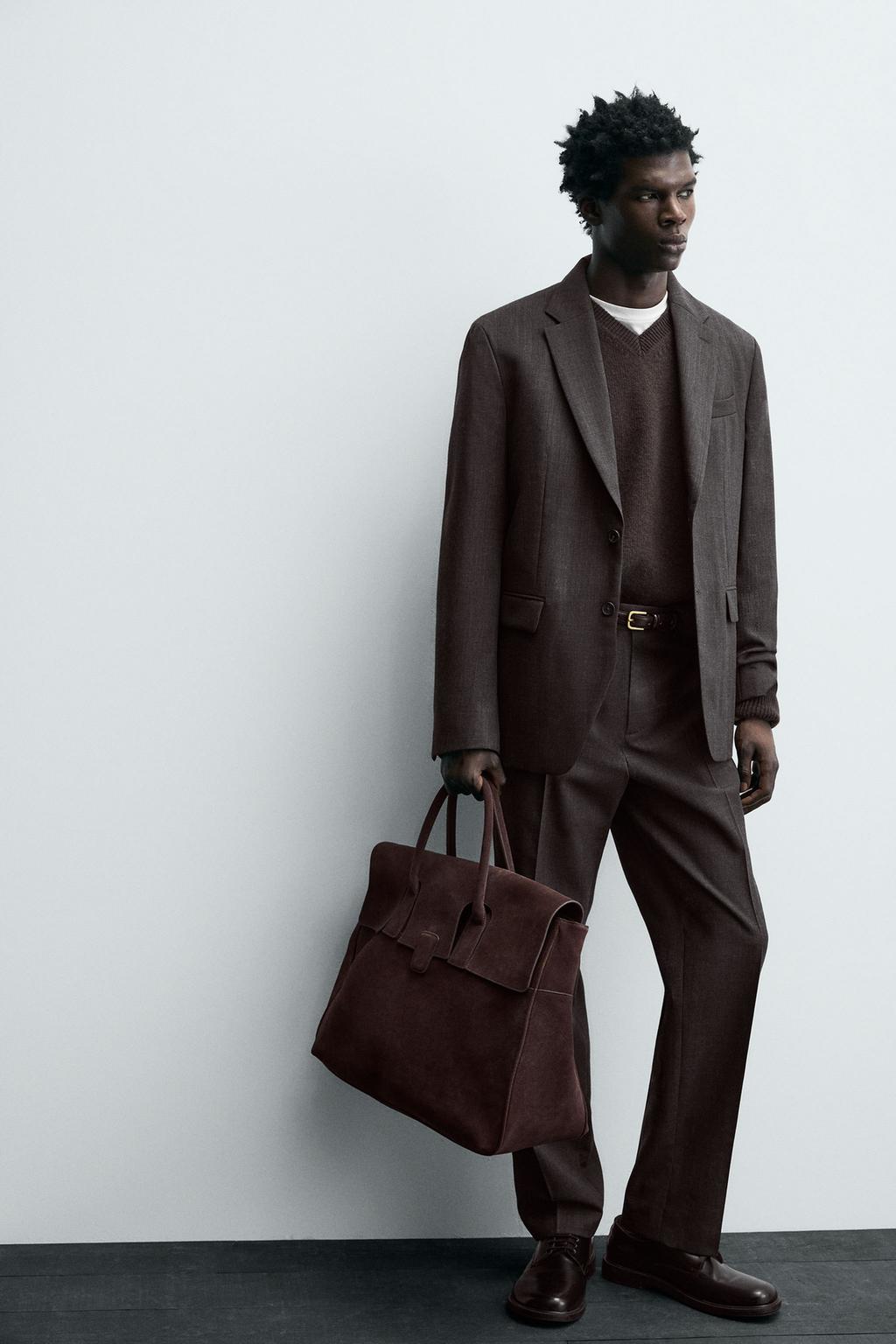 КОСТЮМНЫЕ БРЮКИ ИЗ 100% ШЕРСТИ