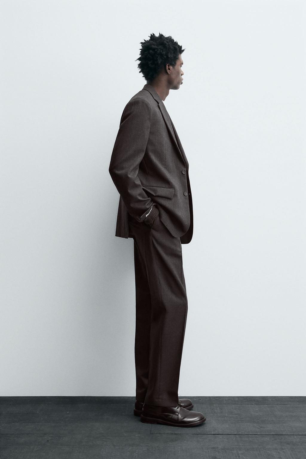 КОСТЮМНЫЙ БЛЕЙЗЕР ИЗ 100% ШЕРСТИ