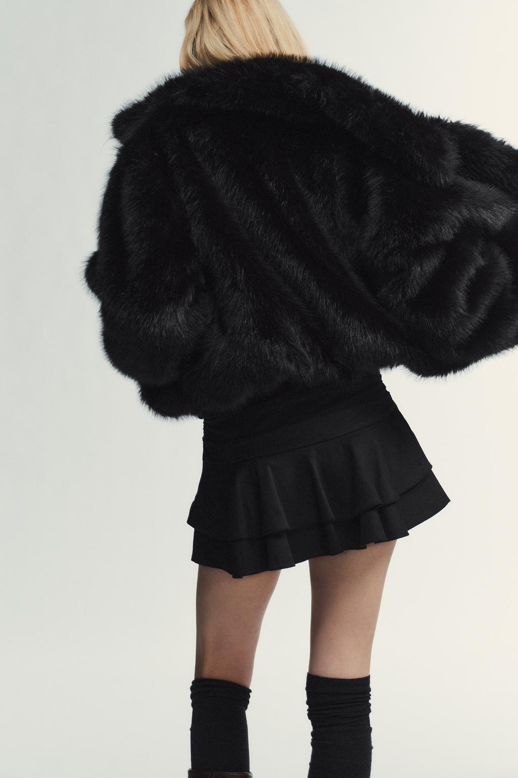 ЮБКА-ШОРТЫ С ВОЛАНАМИ