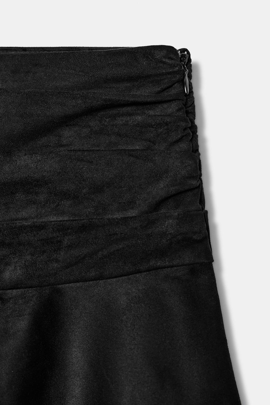 ЮБКА-ШОРТЫ С ВОЛАНАМИ