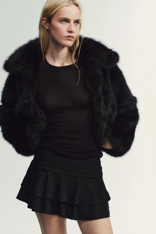 Купить Zara Юбка-шорты с воланами