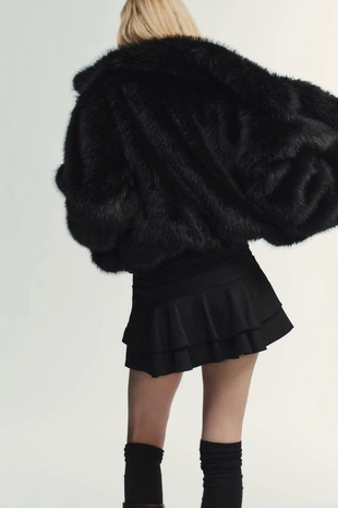 Юбка-шорты с воланами