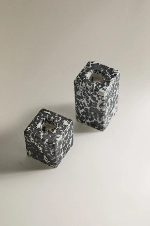 Подсвечник с узорами- Заказать в России