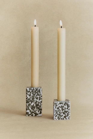 Подсвечник с узорами- Заказать в России