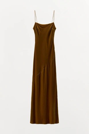 Длинное бархатное платье со сборками- Заказать в России