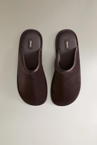 Туфли-сабо из атласа- Заказать в России