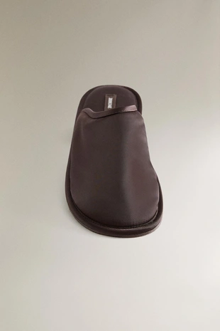 Туфли-сабо из атласа- Заказать в России