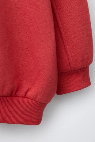 Толстовка с круглым вырезом и длинным рукавом- Заказать в России