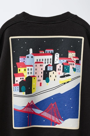 Свитшот- Заказать в России