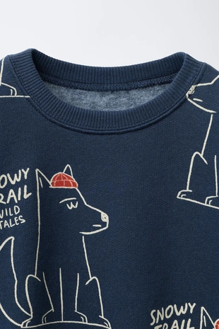 Комплект для джоггинга с волками- Заказать в России