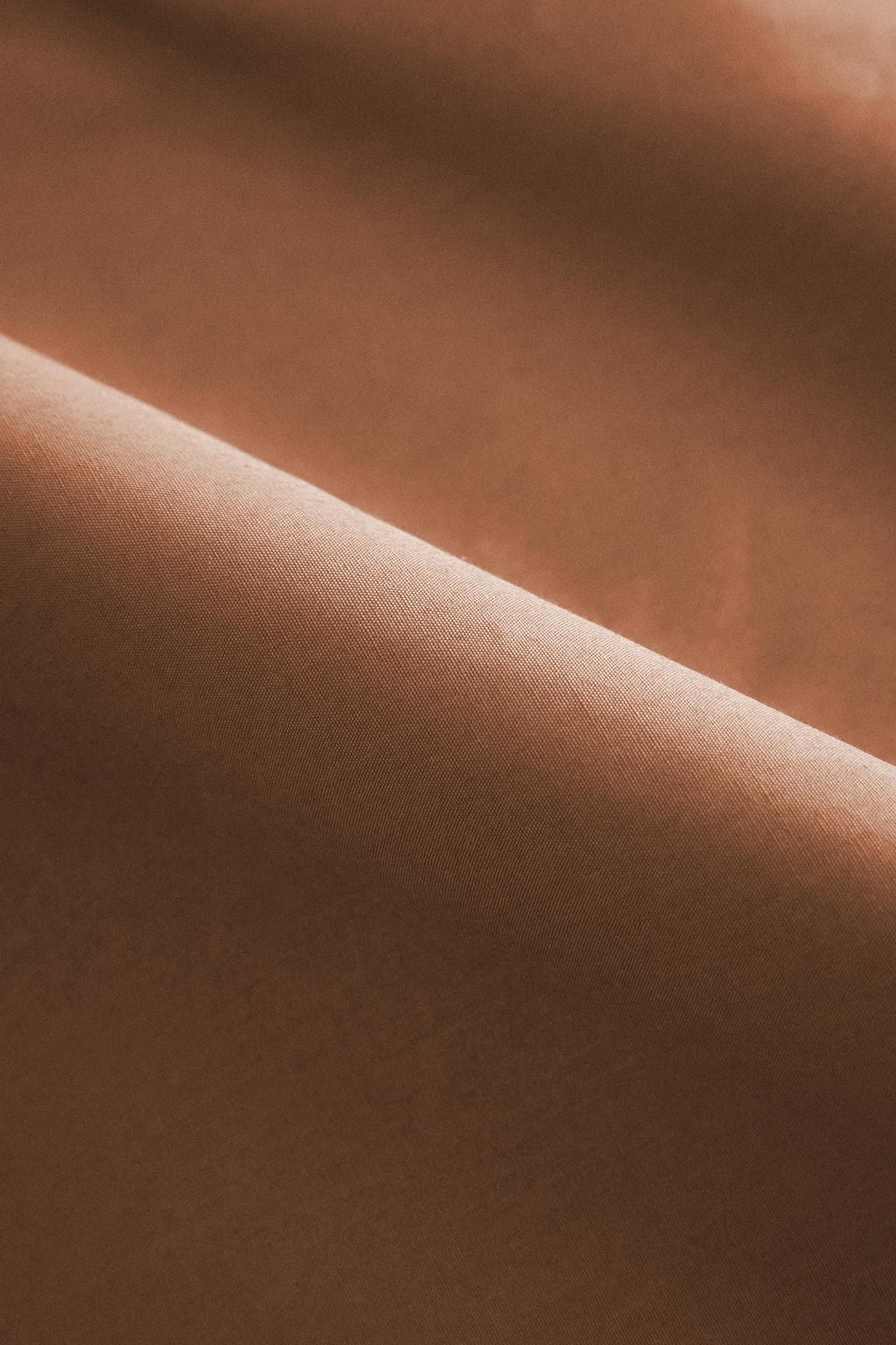 Простынь на резинке percale | 30 см высотой (300 нитей)