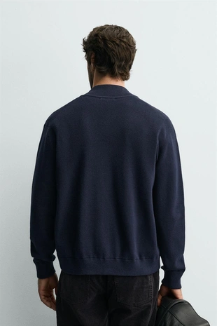 Кардиган из смесового хлопка- Заказать в России