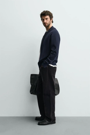 Кардиган из смесового хлопка- Заказать в России