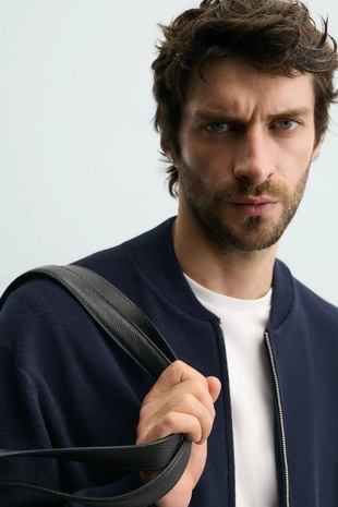 Кардиган из смесового хлопка- Заказать в России