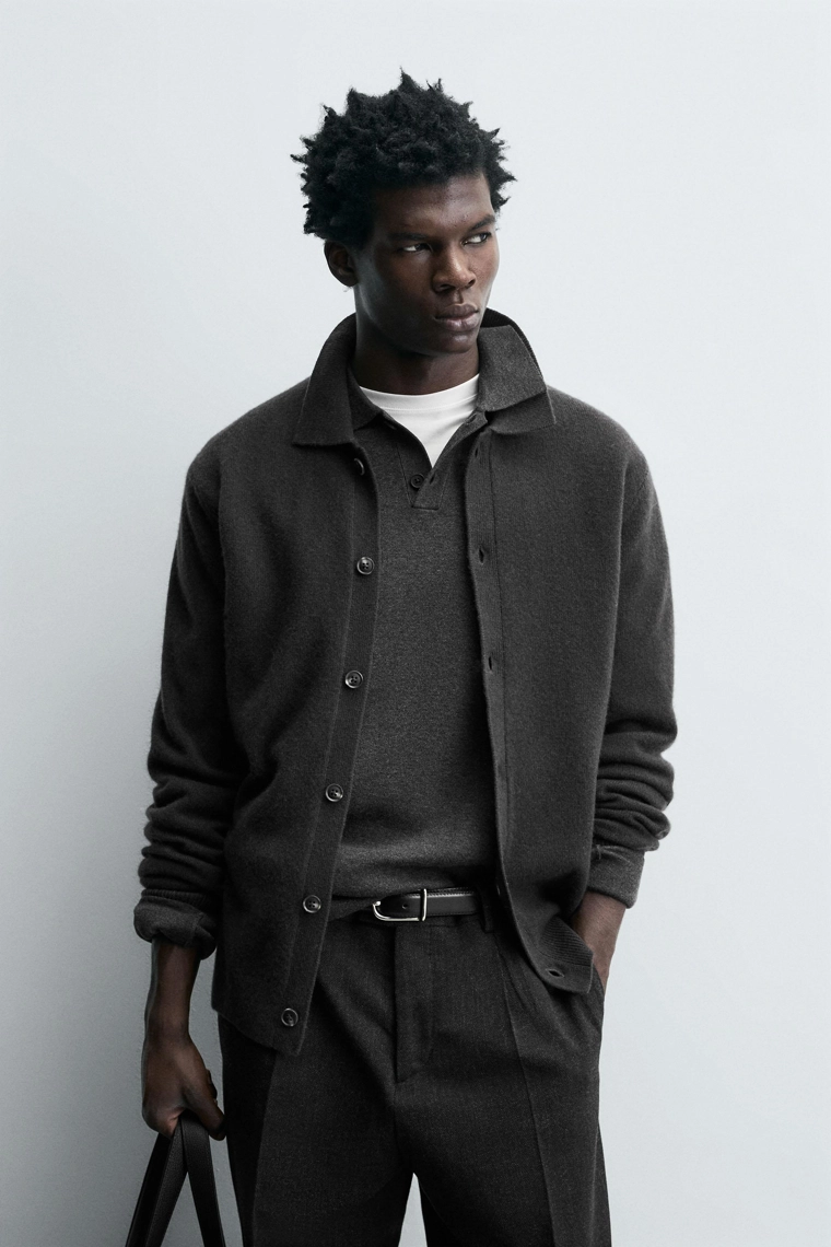 Кардиган из ограниченной коллекции из шерстяной смеси