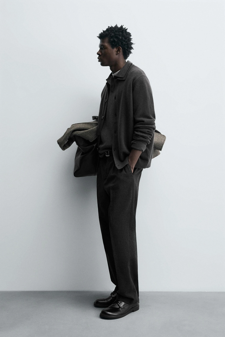 Кардиган из ограниченной коллекции из шерстяной смеси