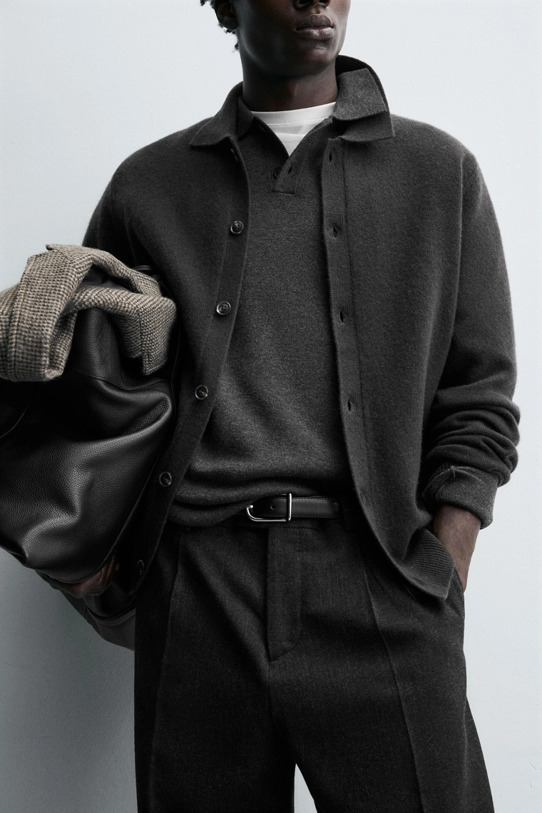 Кардиган из ограниченной коллекции из шерстяной смеси