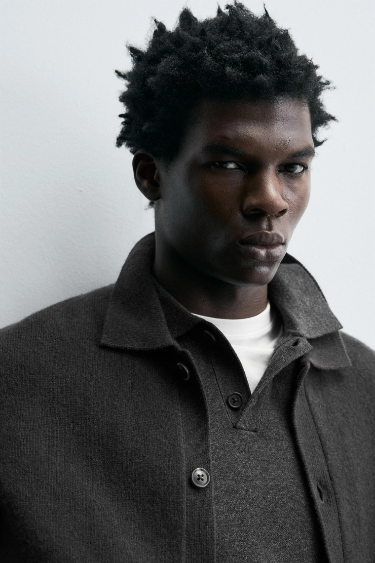 Кардиган из ограниченной коллекции из шерстяной смеси