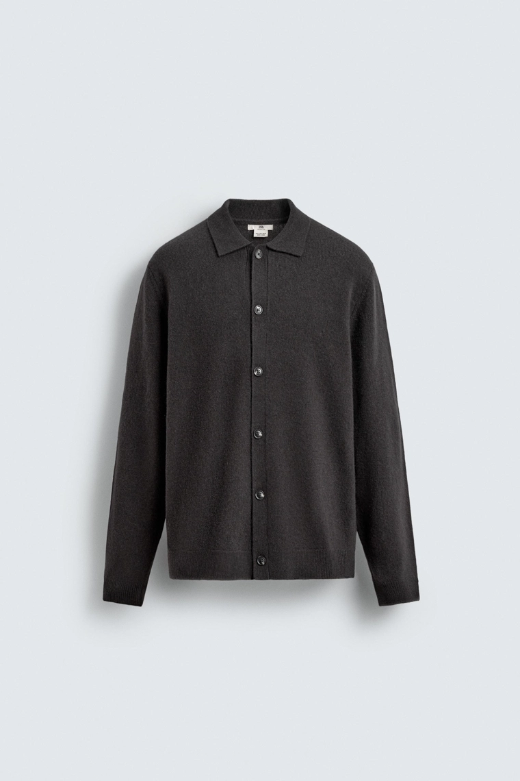 Кардиган из ограниченной коллекции из шерстяной смеси