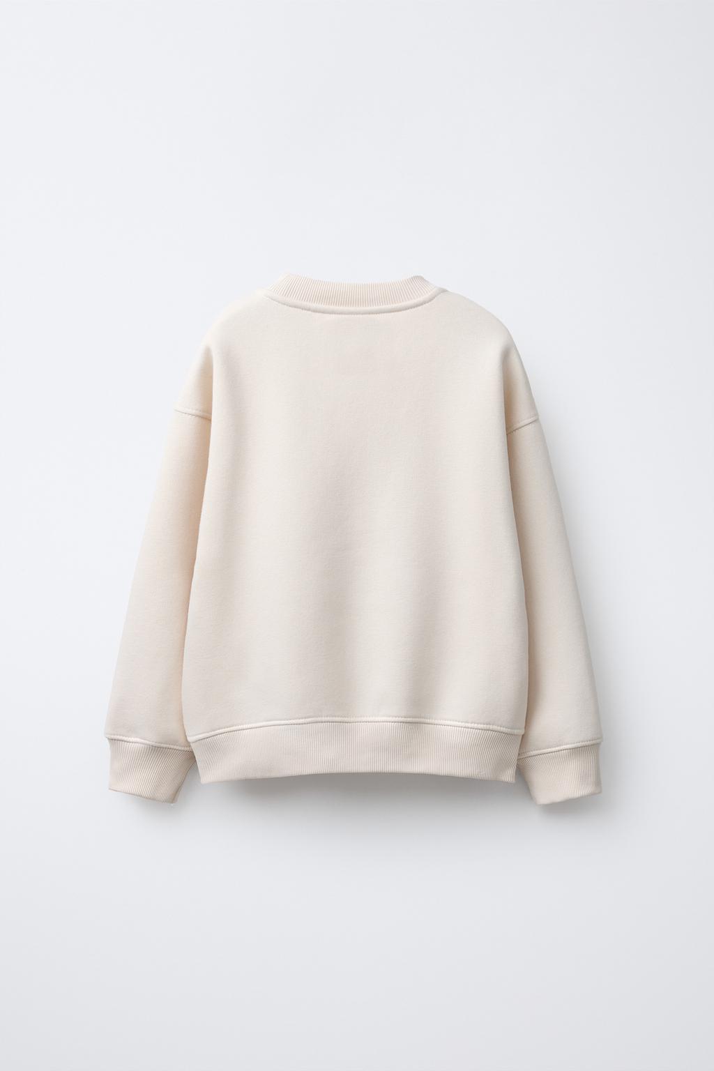 ТОЛСТОВКА С НАДПИСЬЮ И СТРАЗАМИ