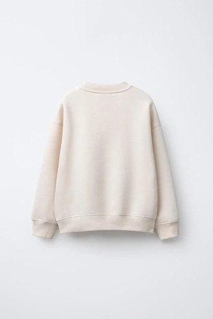 Толстовка с надписью и стразами- Заказать в России