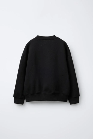 Купить Zara Толстовка с бантом из шнурка