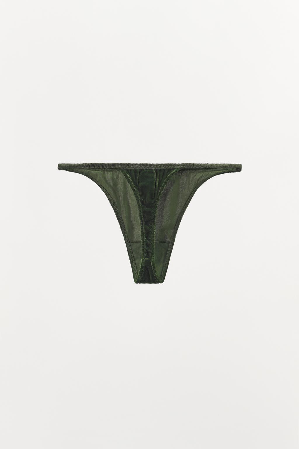 БАРХАТНЫЕ ТРУСЫ ТАНГА