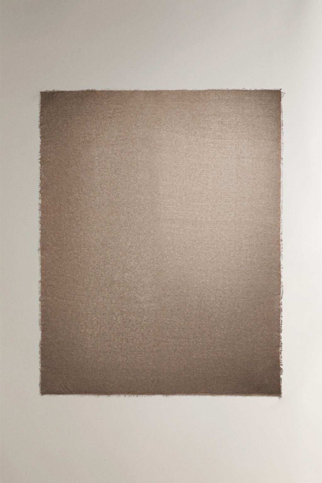 Плед из кашемира