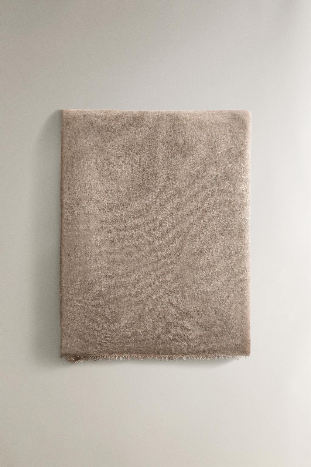 Плед из кашемира