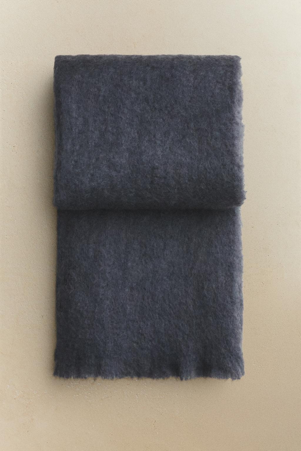 Плед из шерсти