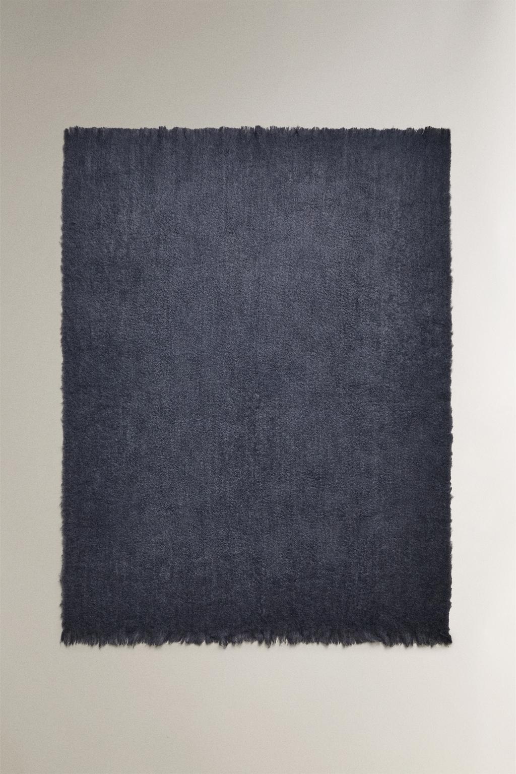 Плед из шерсти