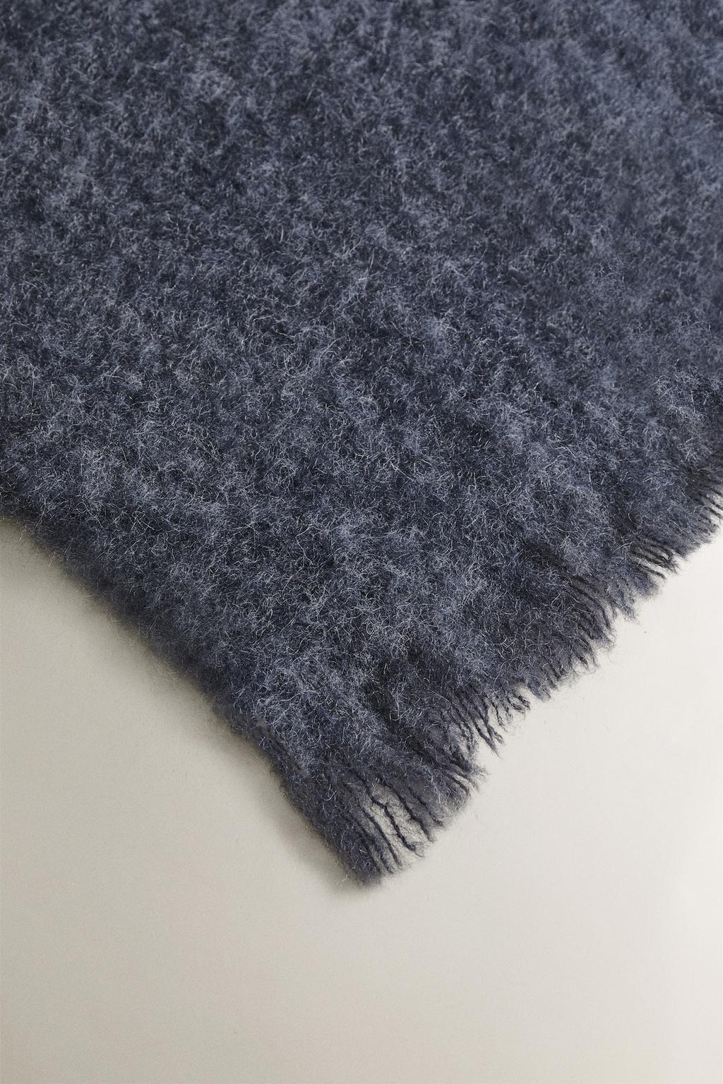 Плед из шерсти