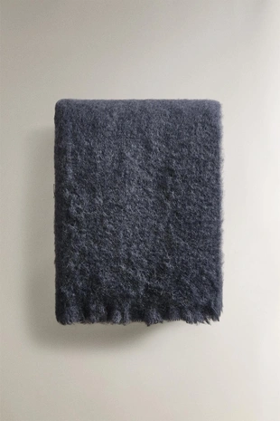 Плед из шерсти- Заказать в России