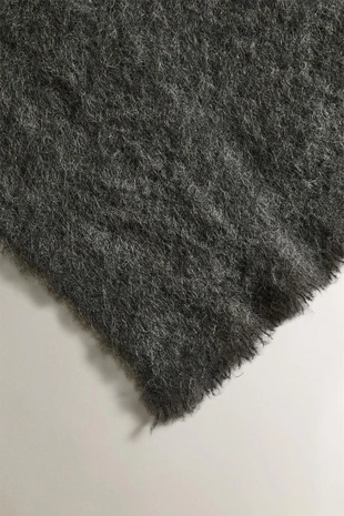 Плед из шерсти