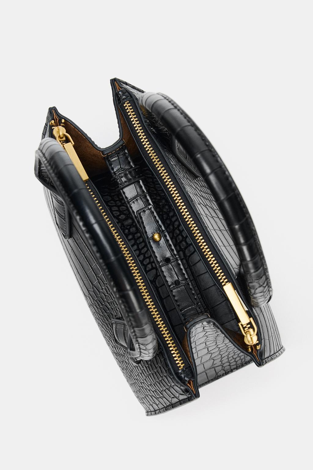 МИНИ-СУМКА С ТИСНЕНИЕМ