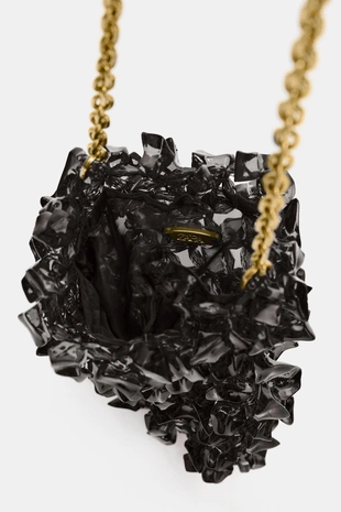 Сумка-мешок с бусинами- Заказать в России