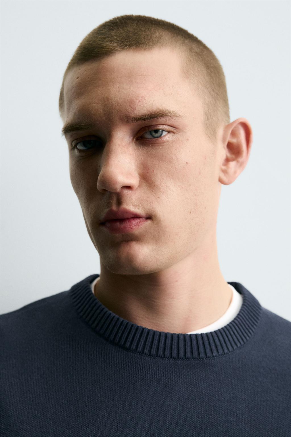 СВИТЕР ИЗ МЯГКОЙ РЕЛЬЕФНОЙ ТКАНИ