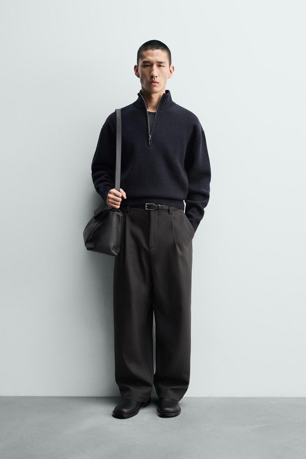 СВИТЕР С ЗАСТЕЖКОЙ-МОЛНИЕЙ