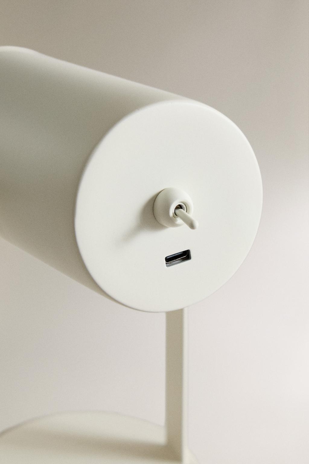 Настольный прожектор на usb с подзарядкой | лампа