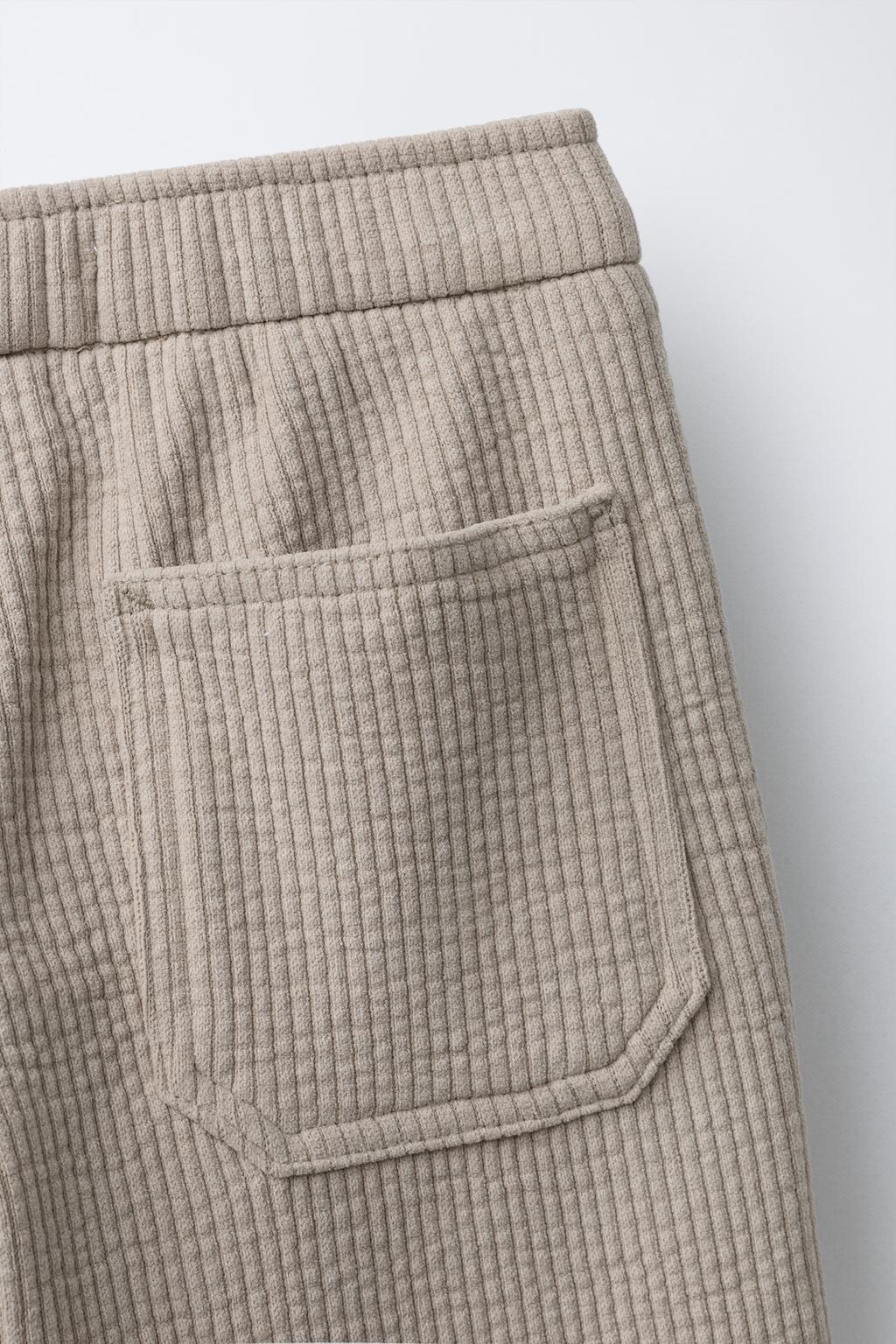 БРЮКИ ИЗ ВЕЛЬВЕТА СВОБОДНОГО КРОЯ