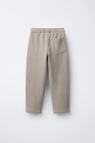 Купить Zara Брюки из вельвета свободного кроя