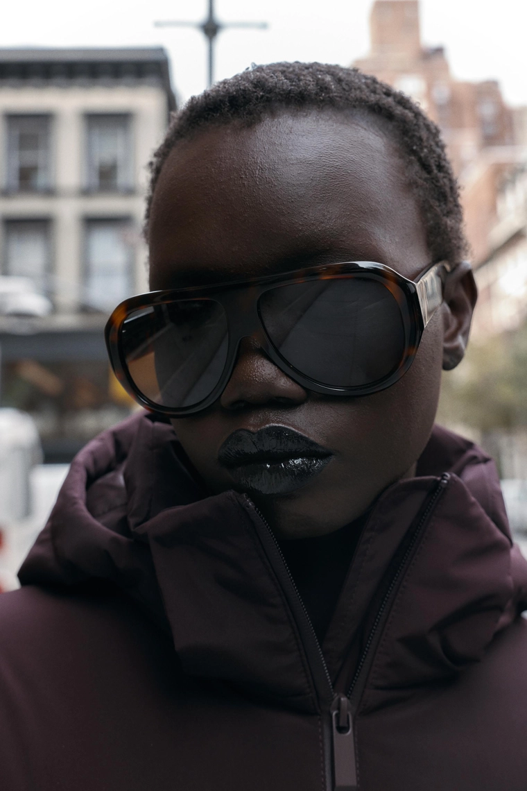 Длинный пуховик ветрозащитный и водоотталкивающий