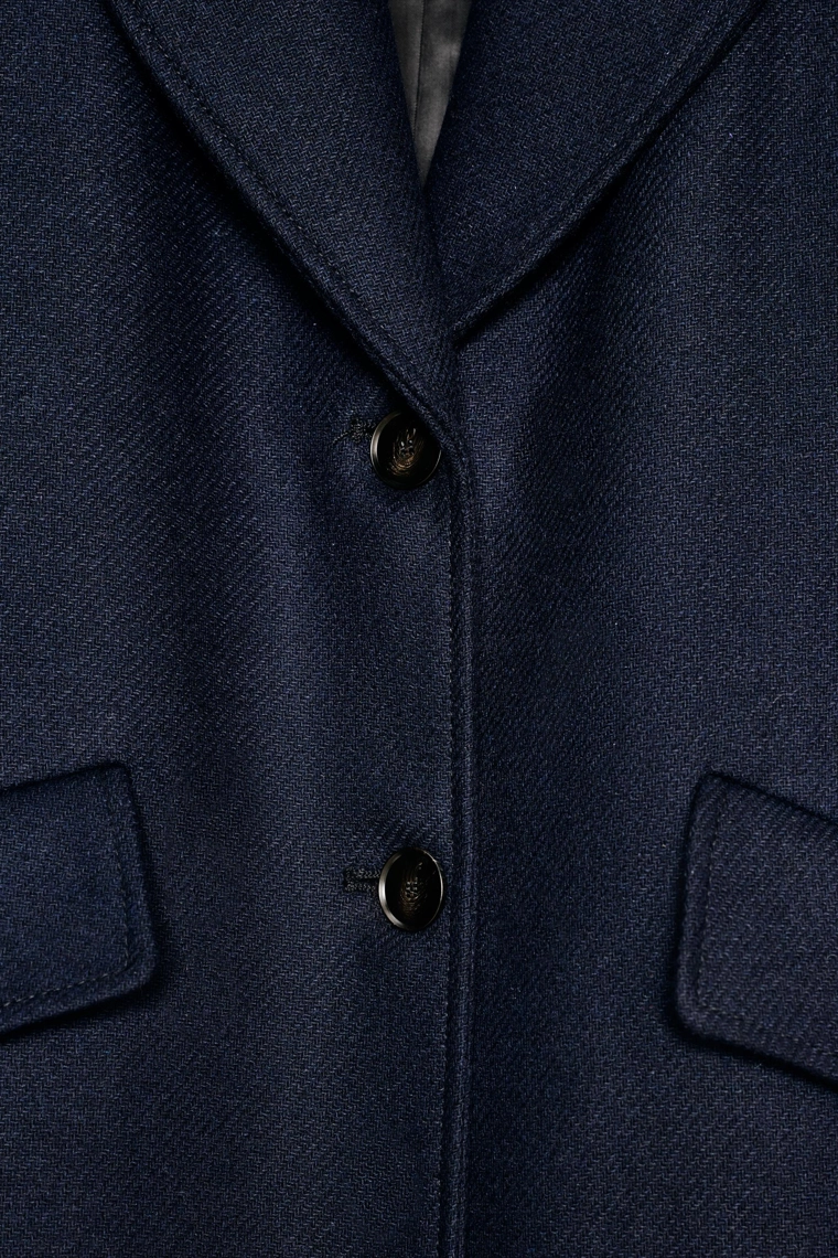 Пальто из шерсти oversized