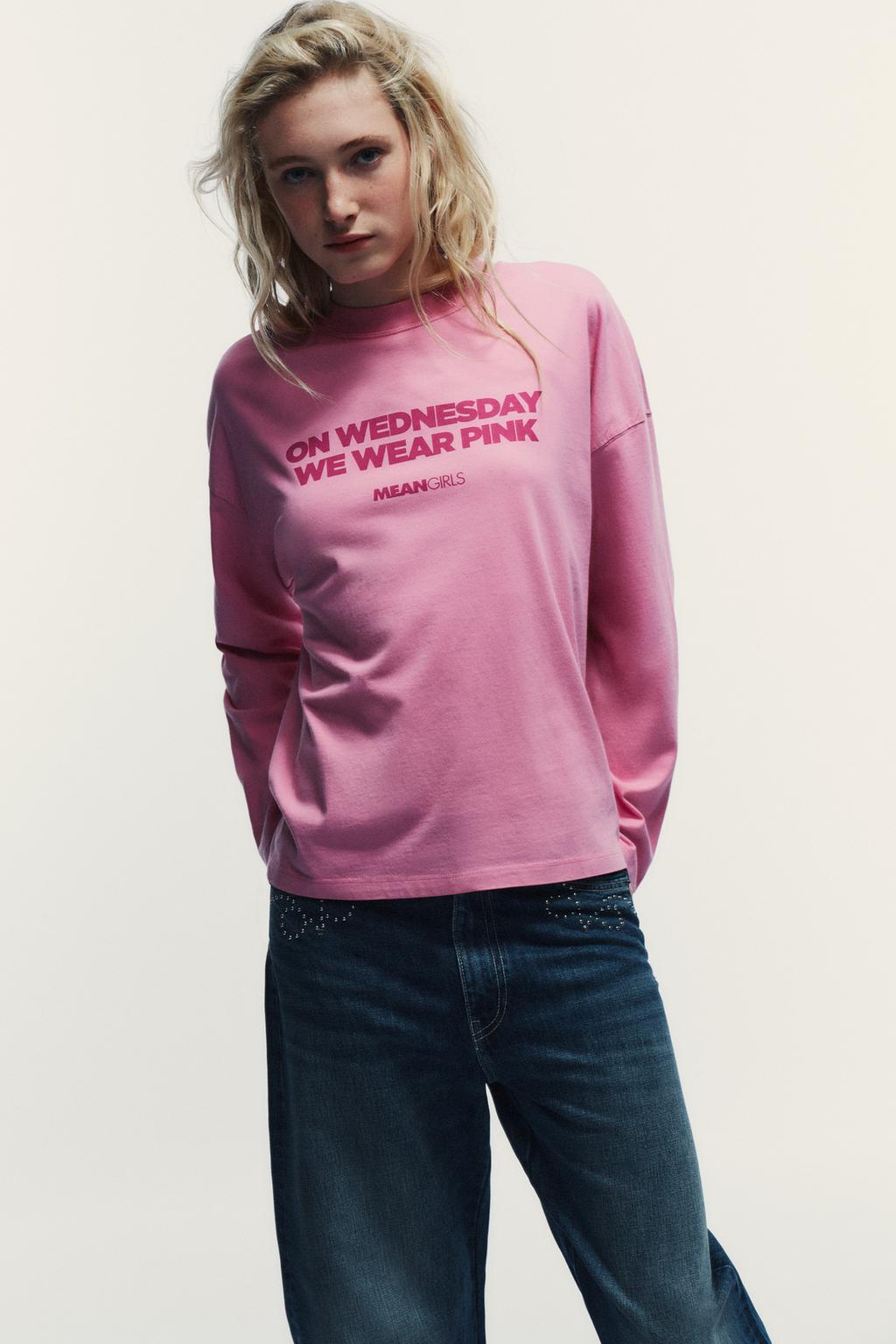 ФУТБОЛКА MEANGIRLS™ С ДЛИННЫМИ РУКАВАМИ